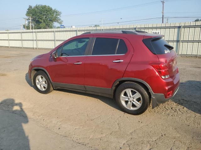 Photo 2 from auction – 2018 CHEVROLET TRAX 1LT with VIN 3GNCJLSB9JL165471
