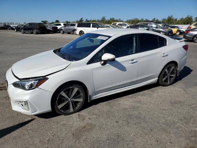 SUBARU IMPREZA SP 2017 with VIN 4S3GKAK6XH3621899 - Photo from auction