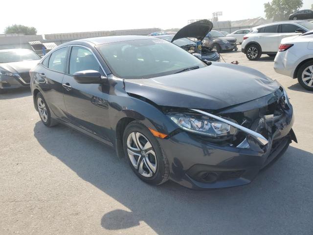 Photo 4 from auction – 2017 HONDA CIVIC LX with VIN 19XFC2F66HE037291