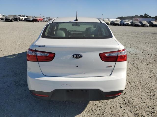 Photo 6 from auction – 2013 KIA RIO LX with VIN KNADM4A34D6232171