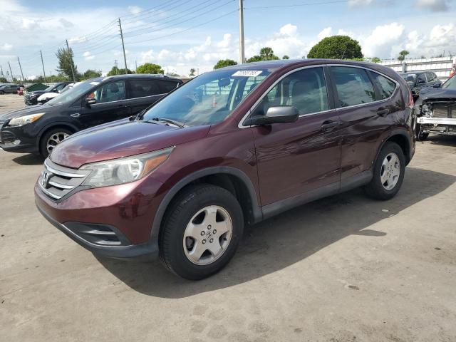Photo 1 from auction – 2012 HONDA CR-V LX with VIN 5J6RM3H32CL036507