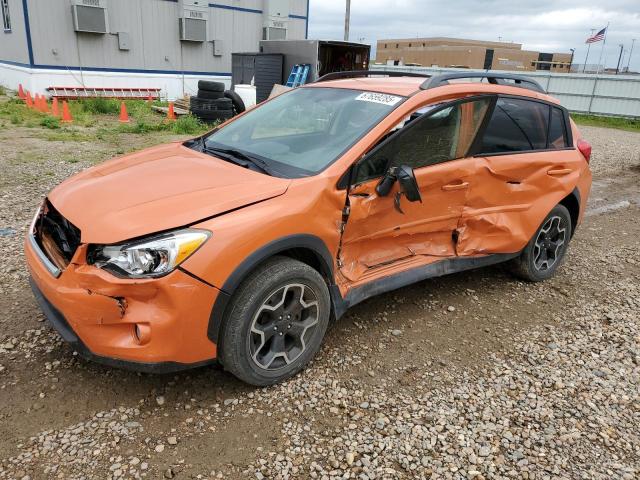 SUBARU XV CROSSTR 2015 with VIN JF2GPAMC0F8227124 - Photo from auction
