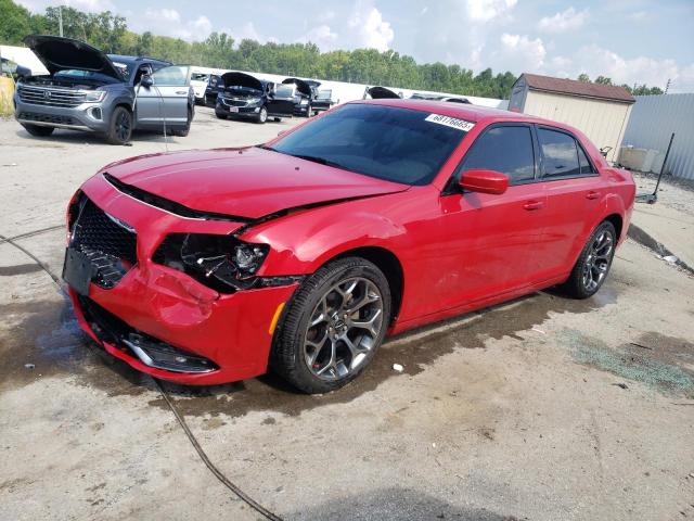 CHRYSLER 300 S 2016 with VIN 2C3CCABG2GH161528 - Photo from auction