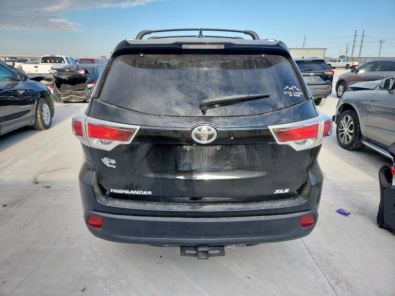 Zdjęcie 6 z aukcji – 2015 TOYOTA HIGHLANDER z VIN 5TDKKRFH2FS118867