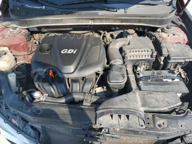 Photo 11 from auction – 2011 HYUNDAI SONATA GLS with VIN 5NPEB4AC4BH078772