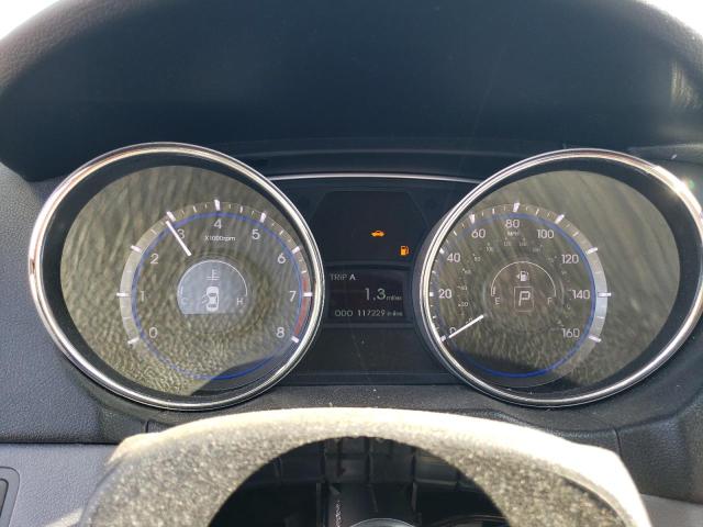 Photo 9 from auction – 2013 HYUNDAI SONATA GLS with VIN 5NPEB4AC5DH789707