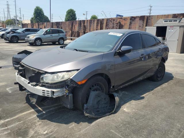 HONDA CIVIC LX 2017 with VIN 2HGFC2F58HH573706 - Photo from auction