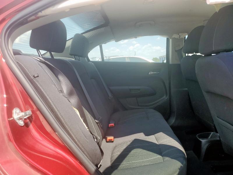 Photo 10 from auction – 2017 CHEVROLET SONIC LT with VIN 1G1JD5SH2H4130495