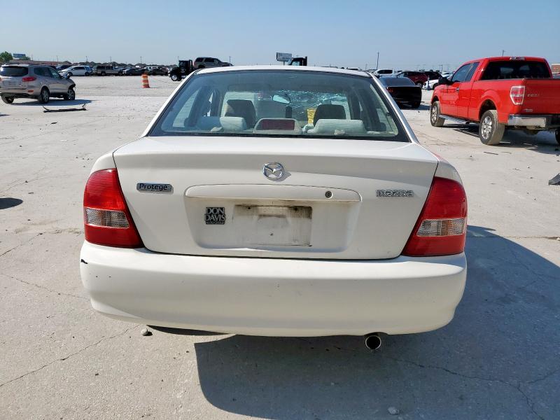 Photo 6 from auction – 2000 MAZDA PROTEGE DX with VIN JM1BJ2228Y0230266
