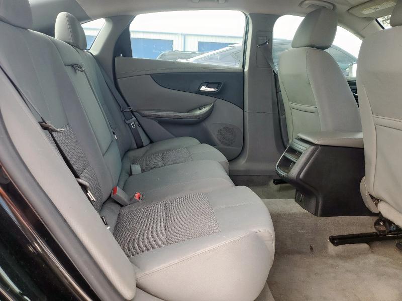 Photo 10 from auction – 2017 CHEVROLET IMPALA LS with VIN 2G11Z5S33H9136227