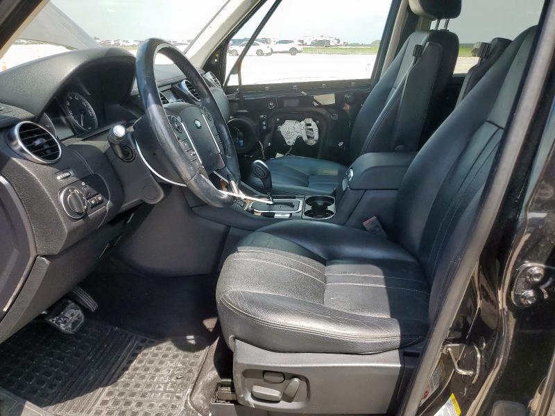 Photo 7 from auction – 2012 LAND ROVER LR4 HSE with VIN SALAG2D43CA650053