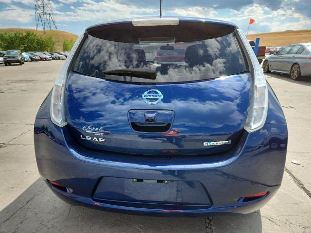 Photo 6 from auction – 2017 NISSAN LEAF S with VIN 1N4BZ0CP9HC307979