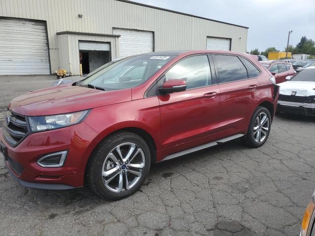 FORD EDGE SPORT 2017 with VIN 2FMPK4AP1HBC65995 - Photo from auction