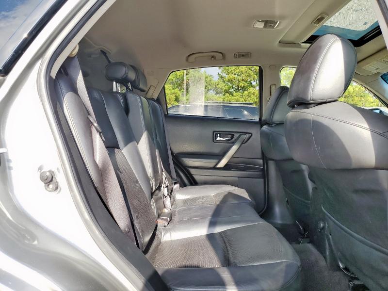 Photo 11 from auction – 2007 INFINITI FX35 with VIN JNRAS08U47X102828