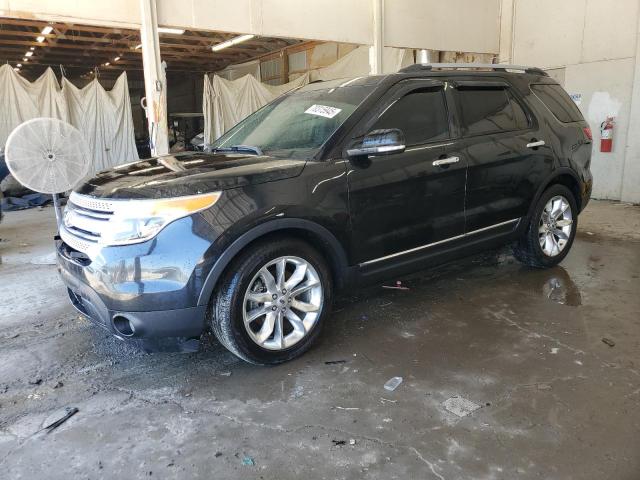 FORD EXPLORER X 2015 with VIN 1FM5K7D81FGA63175 - Photo from auction