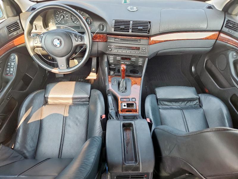 Photo 8 from auction – 2003 BMW 530 I AUTO with VIN WBADT63473CK30743
