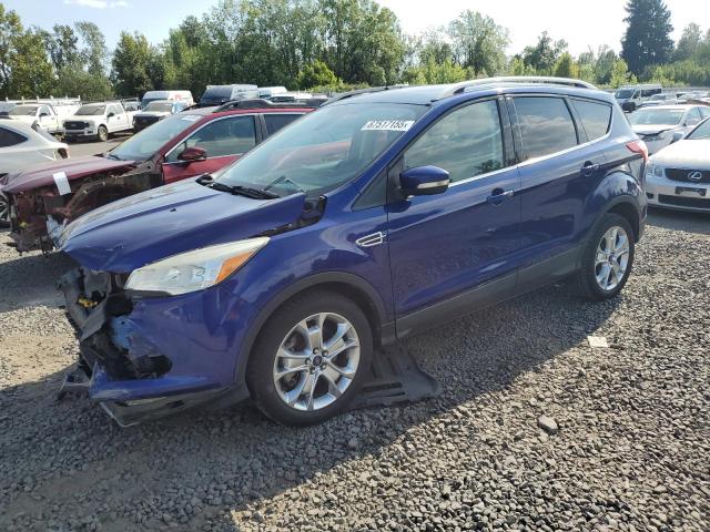 FORD ESCAPE TIT 2014 with VIN 1FMCU9J9XEUA14230 - Photo from auction