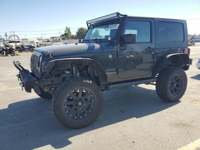 Photo 1 from auction – 2010 JEEP WRANGLER S with VIN 1J4AA2D10AL140155