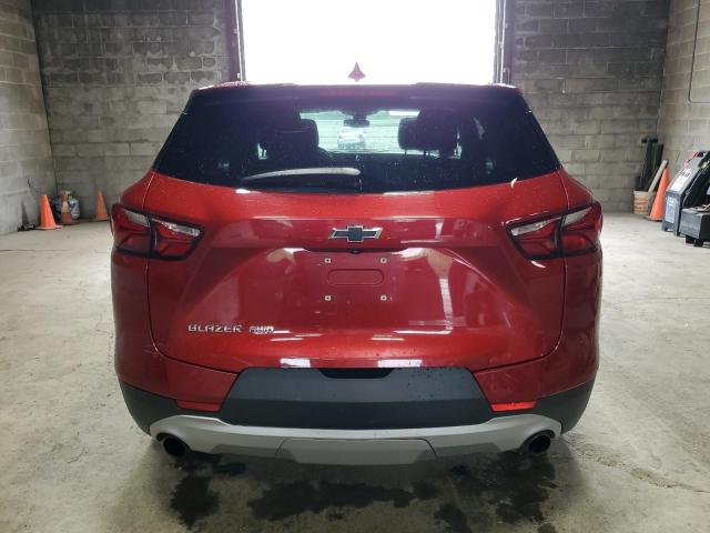 Photo 6 from auction – 2021 CHEVROLET BLAZER 2LT with VIN 3GNKBHR46MS504386