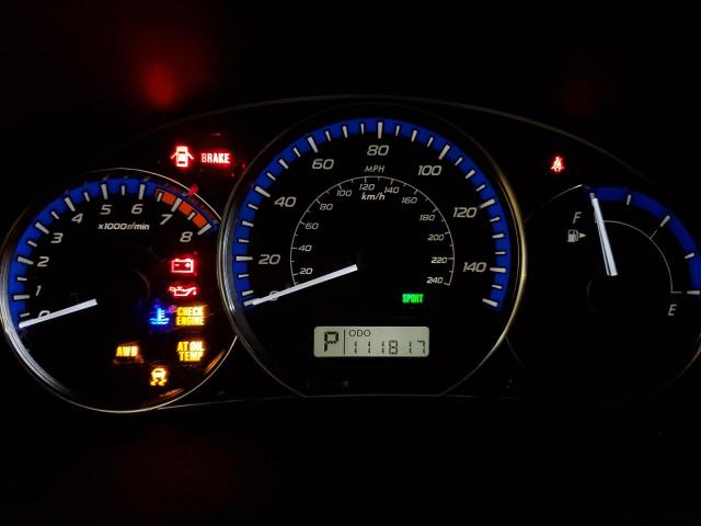 Photo 9 from auction – 2012 SUBARU FORESTER L with VIN JF2SHBEC1CH457245