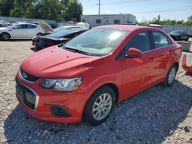 Photo 1 from auction – 2019 CHEVROLET SONIC LT with VIN 1G1JD5SB9K4125104