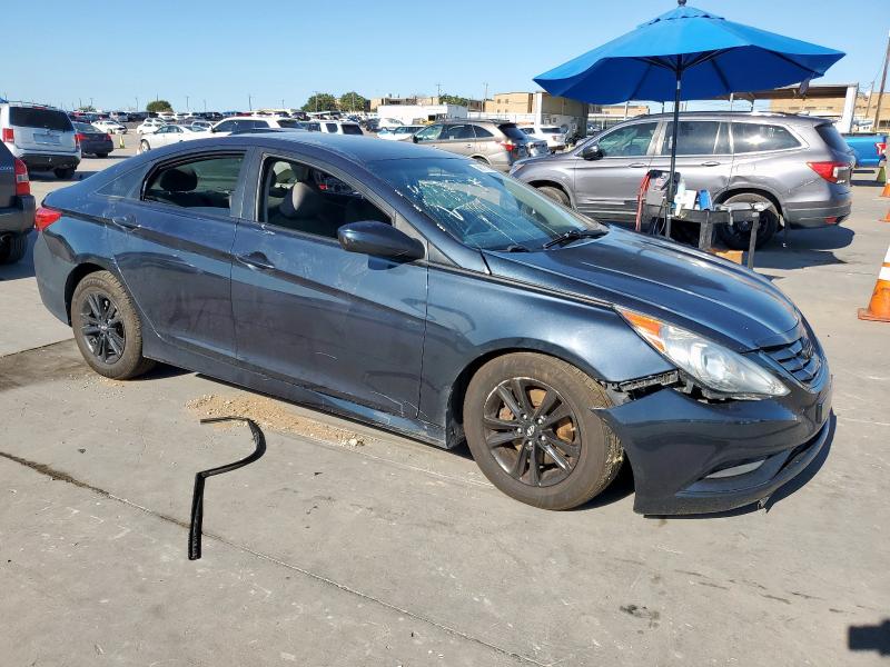 Photo 4 from auction – 2014 HYUNDAI SONATA GLS with VIN 5NPEB4AC5EH871454