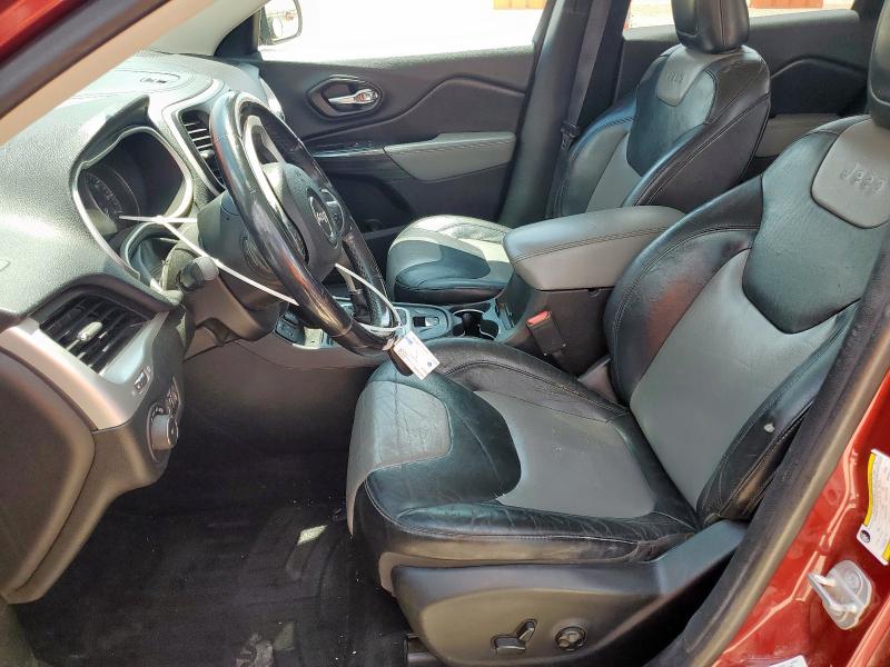 Photo 7 from auction – 2014 JEEP CHEROKEE L with VIN 1C4PJLDS8EW183225