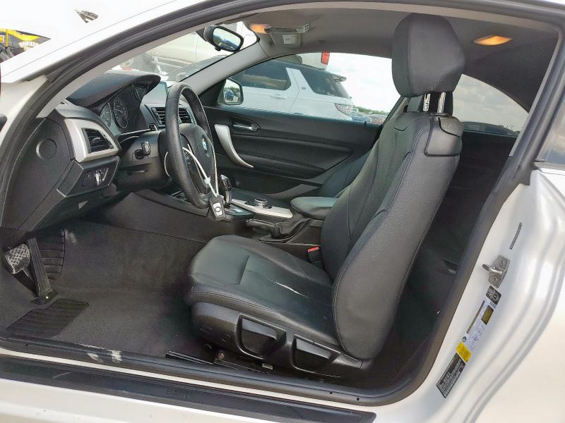 Photo 7 from auction – 2014 BMW 228 I with VIN WBA1F5C57EV246316