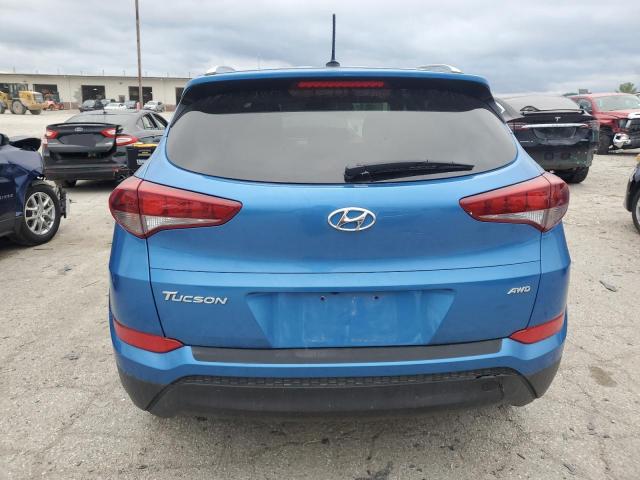 Photo 6 from auction – 2017 HYUNDAI TUCSON LIM with VIN KM8J3CA49HU474978
