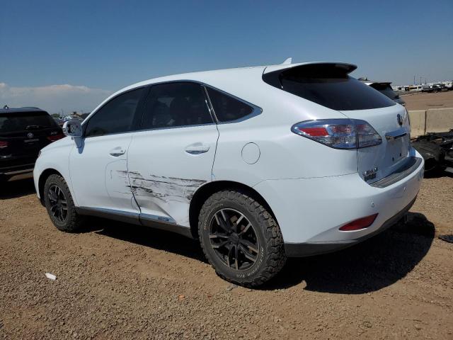 Photo 2 from auction – 2010 LEXUS RX 450H with VIN JTJZB1BA5A2003699
