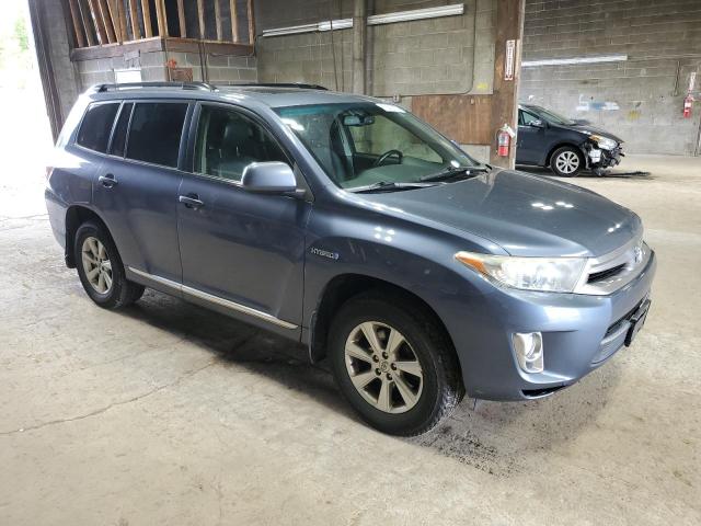 Photo 4 from auction – 2013 TOYOTA HIGHLANDER with VIN JTEBC3EHXD2012629