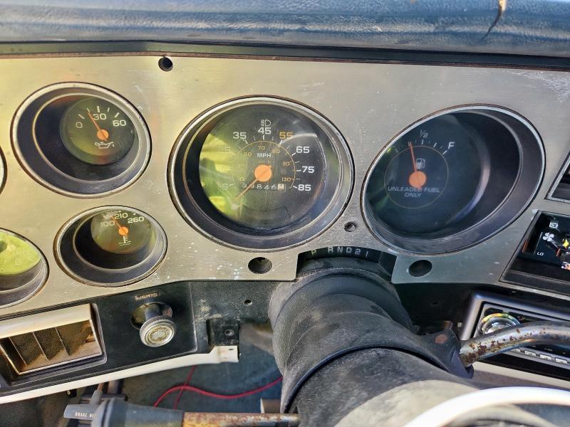 Photo 9 from auction – 1985 GMC C1500 with VIN 1GTDC14H2FJ510335