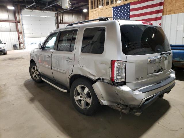 Photo 2 from auction – 2010 HONDA PILOT EX with VIN 5FNYF4H44AB034347