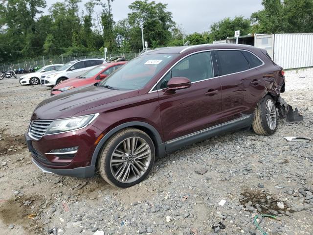 Photo 1 from auction – 2016 LINCOLN MKC RESERV with VIN 5LMTJ3DH9GUJ20743