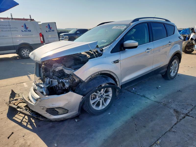 FORD ESCAPE SE 2017 with VIN 1FMCU0G91HUE38211 - Photo from auction