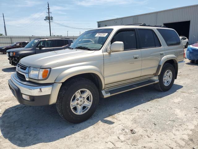 TOYOTA 4RUNNER SR 2001 with VIN JT3GN86R710203557 - Photo from auction