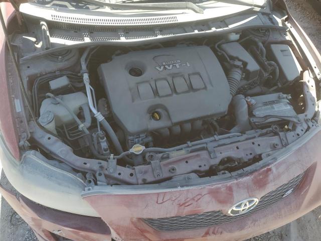 Photo 11 from auction – 2009 TOYOTA COROLLA BA with VIN 1NXBU40E99Z070761