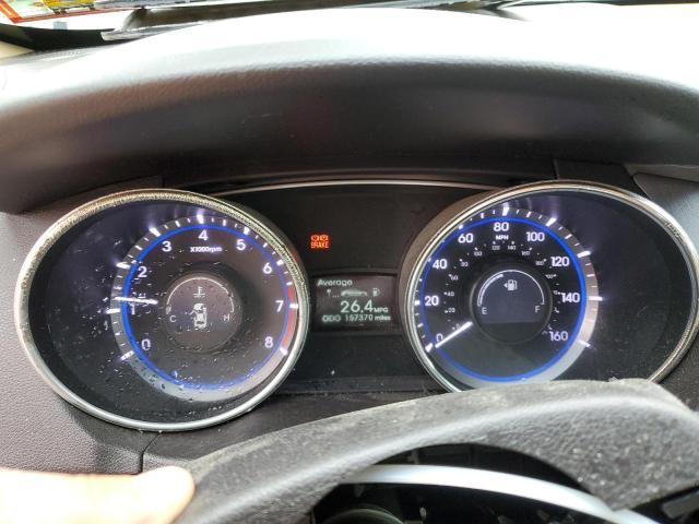 Photo 9 from auction – 2011 HYUNDAI SONATA GLS with VIN 5NPEB4AC9BH053334