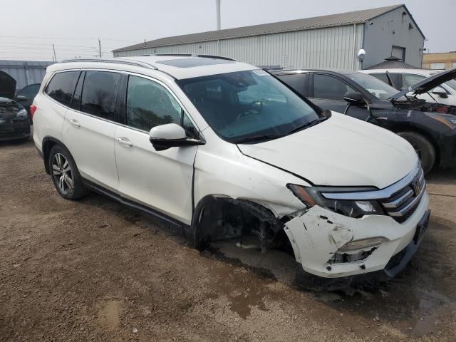 Photo 4 from auction – 2018 HONDA PILOT EXLN with VIN 5FNYF6H76JB501600