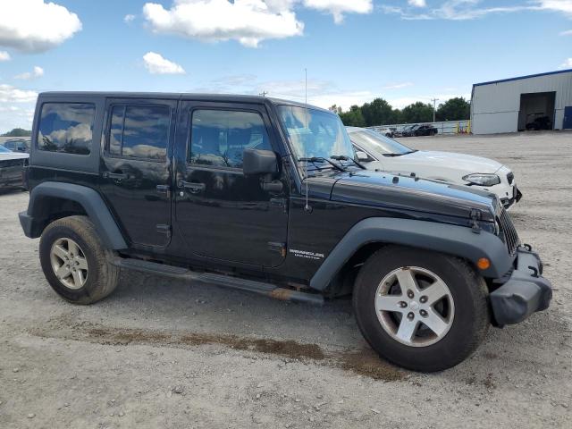 Photo 4 from auction – 2015 JEEP WRANGLER U with VIN 1C4BJWDG7FL675156