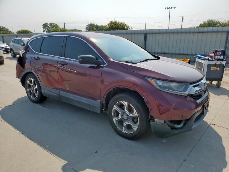 Photo 4 from auction – 2017 HONDA CR-V EX with VIN 7FARW1H52HE048144