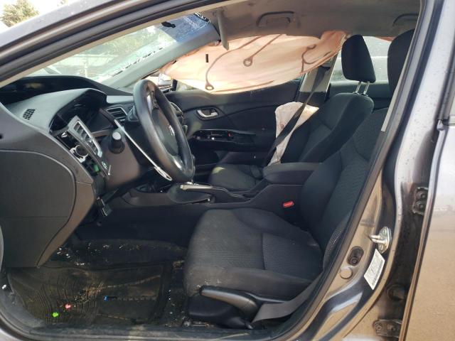 Photo 7 from auction – 2014 HONDA CIVIC LX with VIN 2HGFB2F59EH541619