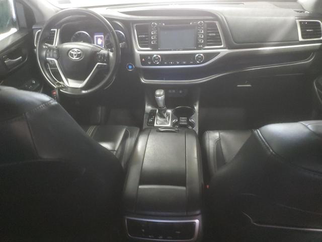 Photo 8 from auction – 2017 TOYOTA HIGHLANDER with VIN 5TDJZRFH2HS517367