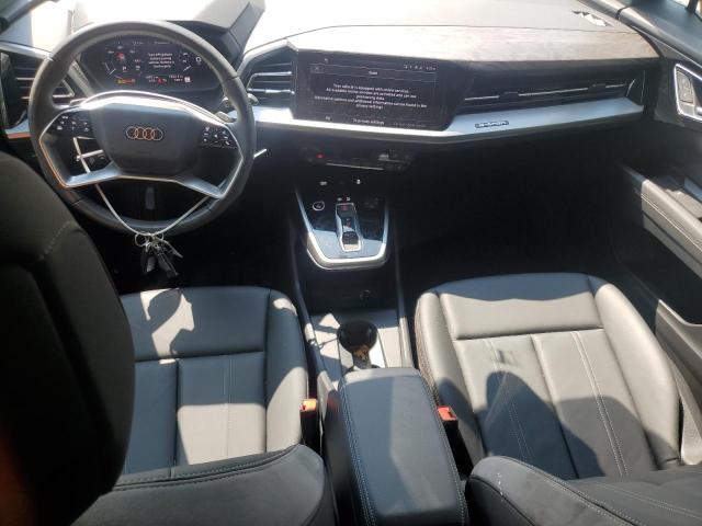 Photo 8 from auction – 2024 AUDI Q4 E-TRON with VIN WA1LUBFZ0RP062693