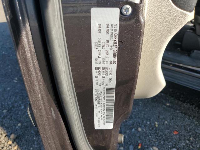 Photo 14 from auction – 2015 DODGE GRAND CARA with VIN 2C4RDGBG1FR600667