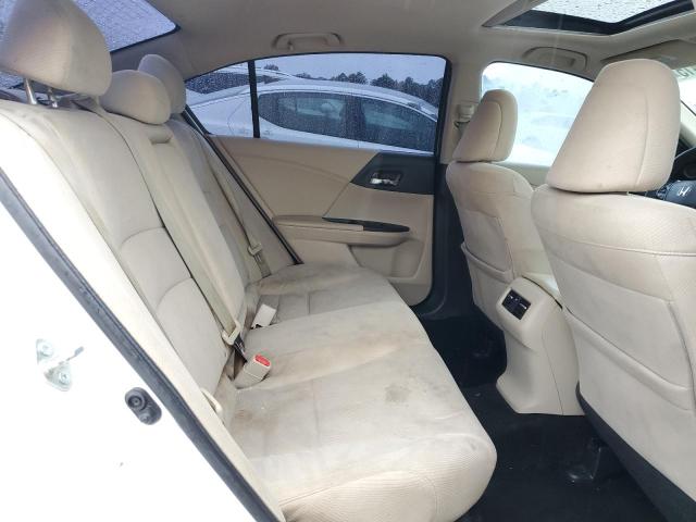 Photo 10 from auction – 2016 HONDA ACCORD EX with VIN 1HGCR2F76GA100838