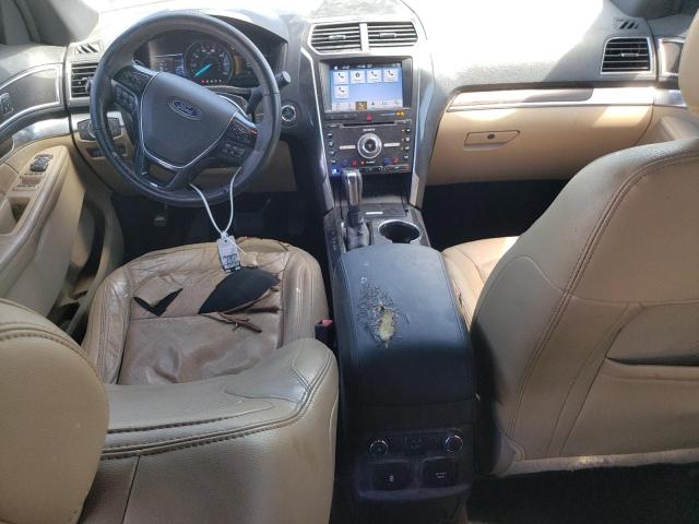 Photo 8 from auction – 2017 FORD EXPLORER L with VIN 1FM5K7F84HGC93602