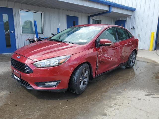 FORD FOCUS SE 2017 with VIN 1FADP3FE2HL305520 - Photo from auction