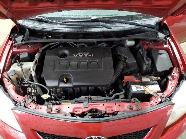 Photo 11 from auction – 2009 TOYOTA COROLLA BA with VIN JTDBL40E399040553
