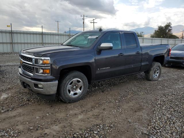 Photo 1 from auction – 2014 CHEVROLET SILVERADO with VIN 1GCVKREC8EZ142896